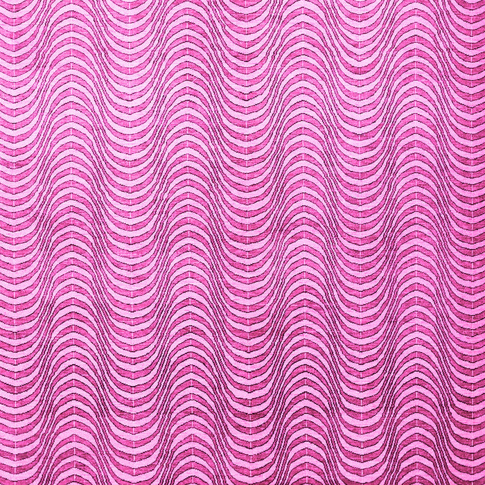 Machine Washable Abstract Pink Contemporary Rug, wshcon279pnk