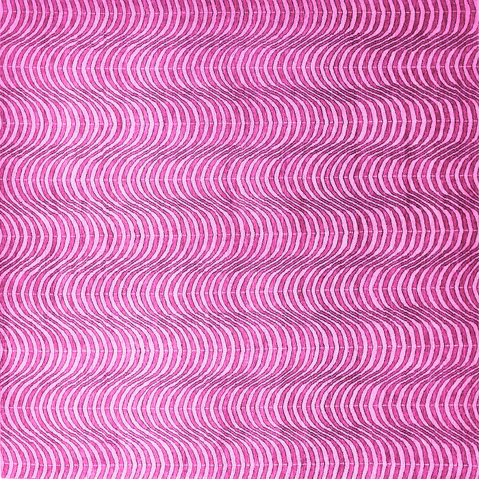 Square Abstract Pink Contemporary Rug, con279pnk