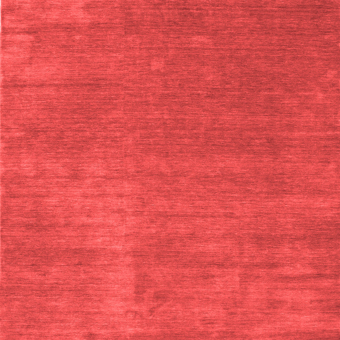 Machine Washable Abstract Red Contemporary Rug, wshcon27red