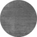 Machine Washable Abstract Gray Contemporary Rug, wshcon27gry