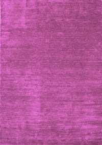 Abstract Purple Contemporary Rug, con27pur