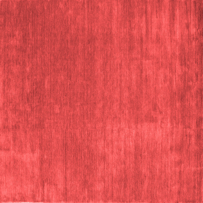 Machine Washable Abstract Red Contemporary Rug, wshcon27red