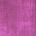 Square Abstract Purple Contemporary Rug, con27pur