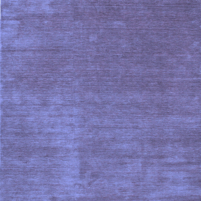 Abstract Blue Contemporary Rug, con27blu