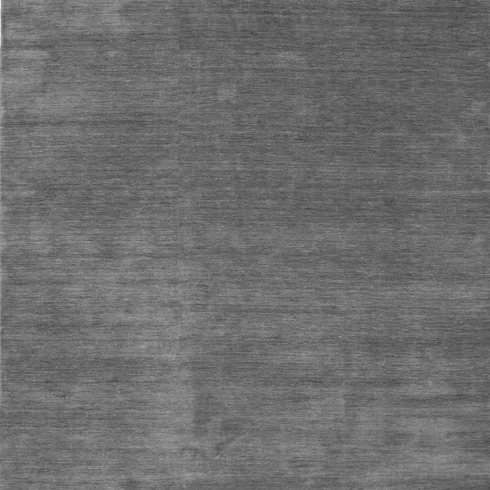Serging Thickness of Machine Washable Abstract Gray Contemporary Rug, wshcon27gry