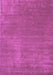 Machine Washable Abstract Purple Contemporary Area Rugs, wshcon27pur