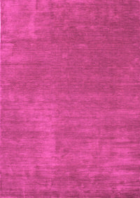 Abstract Pink Contemporary Rug, con27pnk