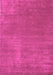 Abstract Pink Contemporary Rug, con27pnk