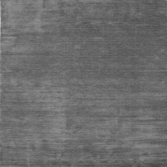 Serging Thickness of Abstract Gray Contemporary Rug, con27gry