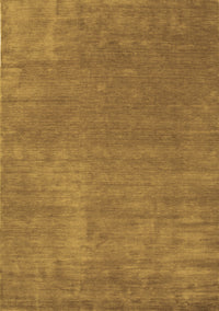 Abstract Brown Contemporary Rug, con27brn