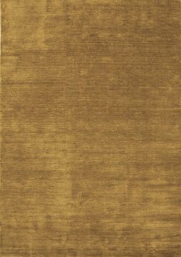 Abstract Brown Contemporary Rug, con27brn