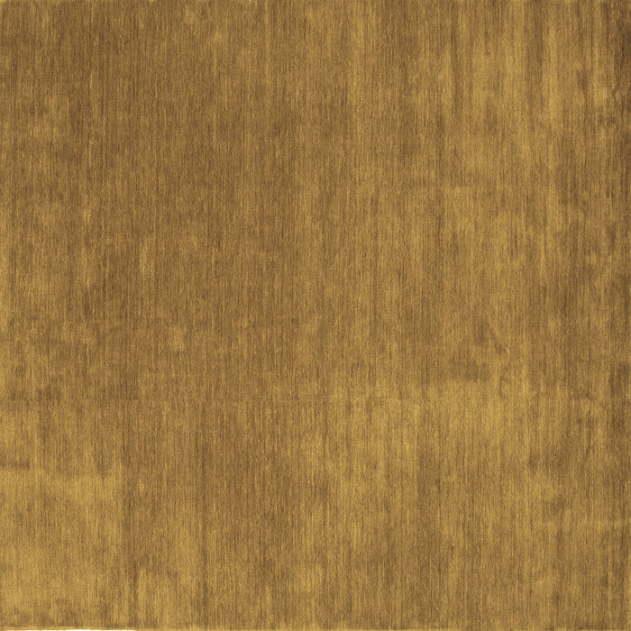 Square Machine Washable Abstract Brown Contemporary Rug, wshcon27brn