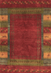 Abstract Brown Contemporary Rug, con2800brn