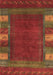 Abstract Brown Contemporary Rug, con2800brn