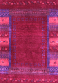 Abstract Pink Contemporary Rug, con2800pnk