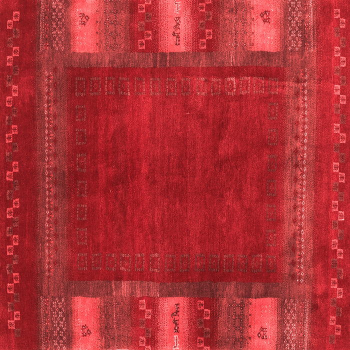 Abstract Red Contemporary Rug, con2800red