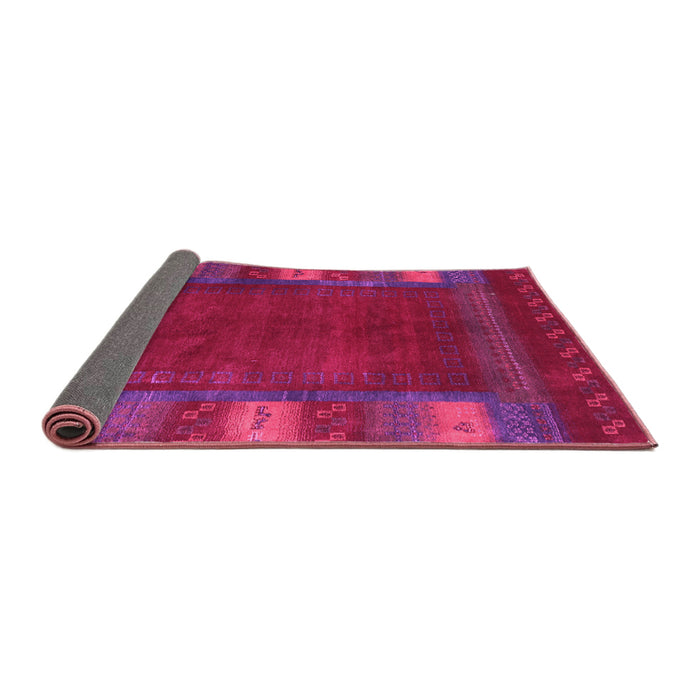 Sideview of Abstract Pink Contemporary Rug, con2800pnk