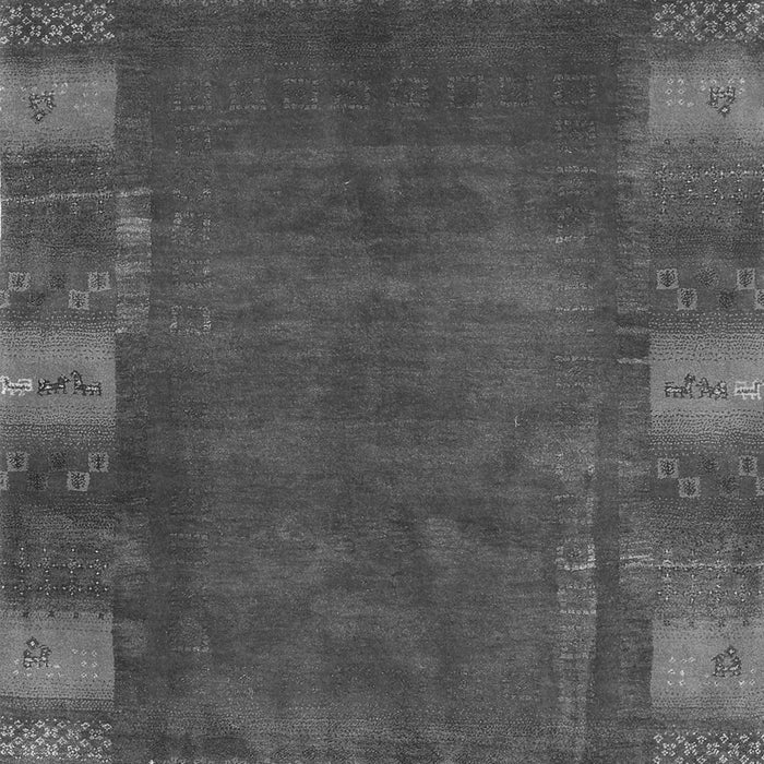 Abstract Gray Contemporary Rug, con2800gry