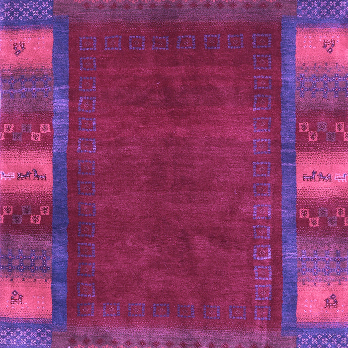 Machine Washable Abstract Purple Contemporary Area Rugs, wshcon2800pur