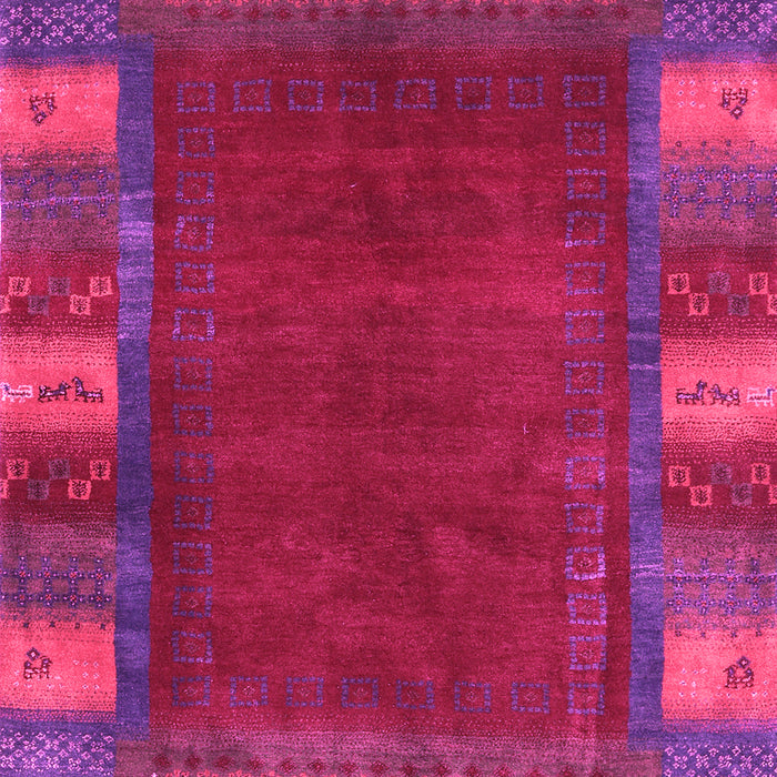 Machine Washable Abstract Pink Contemporary Rug, wshcon2800pnk