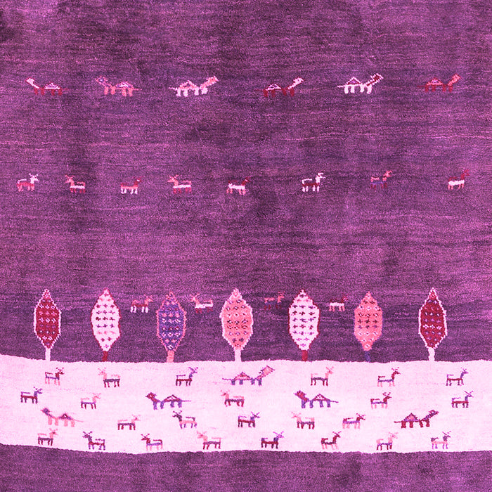 Machine Washable Abstract Pink Contemporary Rug, wshcon2801pnk