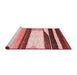 Contemporary Red Washable Rugs