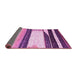 Sideview of Abstract Pink Contemporary Rug, con2802pnk