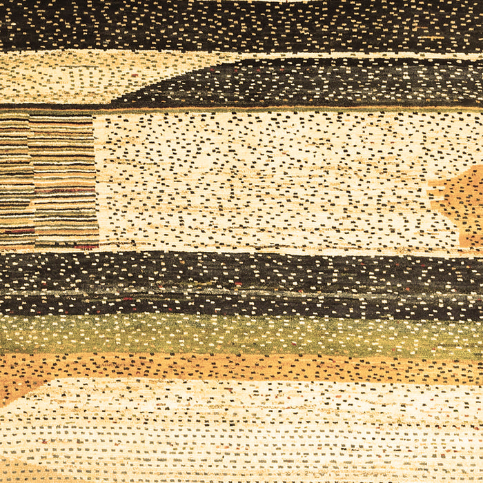 Abstract Brown Contemporary Rug, con2802brn