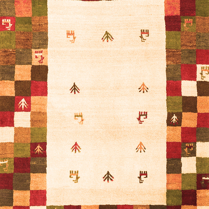 Serging Thickness of Machine Washable Abstract Orange Contemporary Area Rugs, wshcon2803org