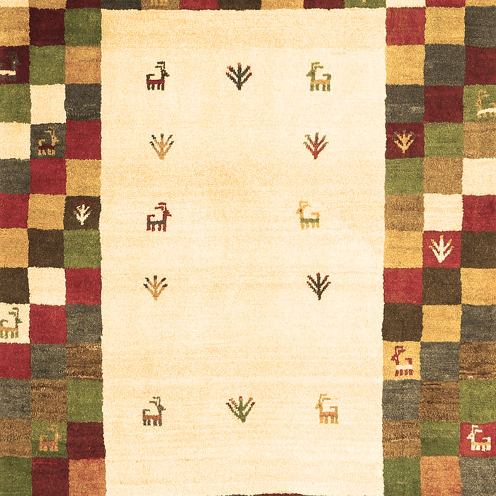 Abstract Brown Contemporary Rug, con2803brn