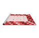 Contemporary Red Washable Rugs