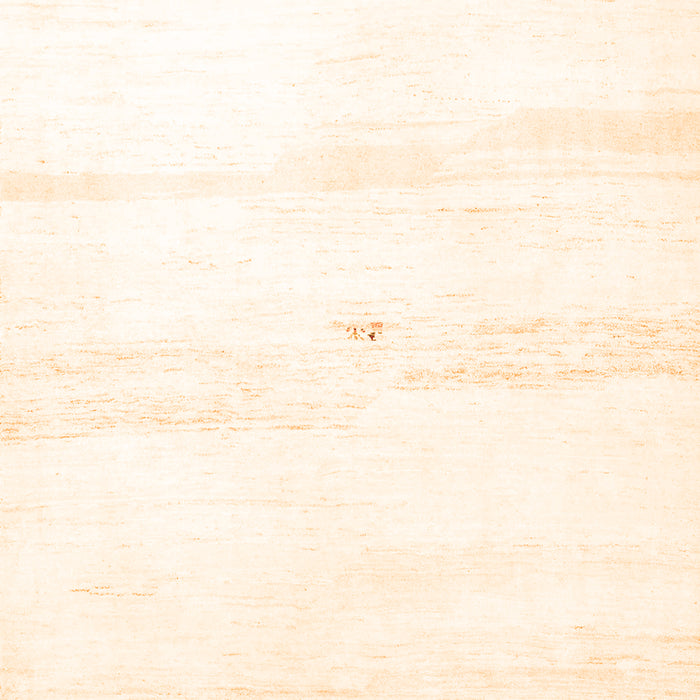 Solid Orange Modern Rug, con2804org