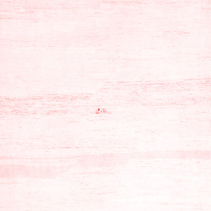 Machine Washable Solid Red Modern Rug, wshcon2804red