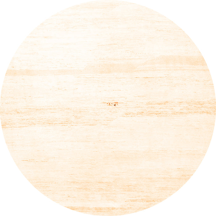 Machine Washable Solid Orange Modern Area Rugs, wshcon2804org