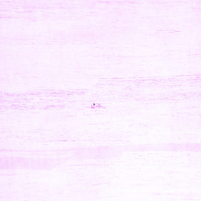 Machine Washable Solid Purple Modern Area Rugs, wshcon2804pur