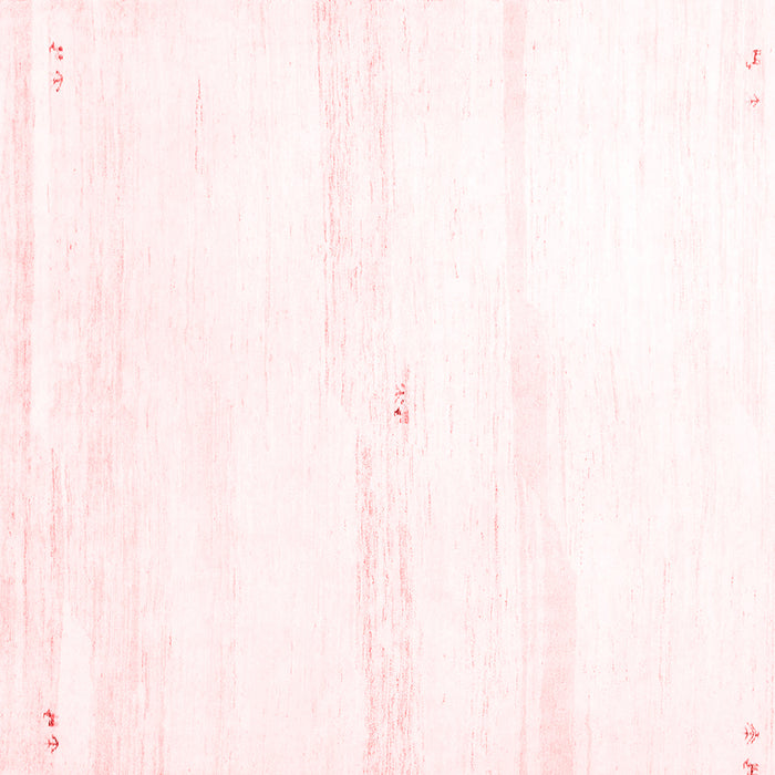 Solid Red Modern Rug, con2804red