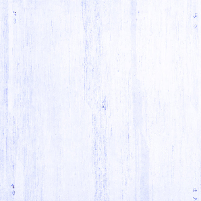 Square Solid Blue Modern Rug, con2804blu