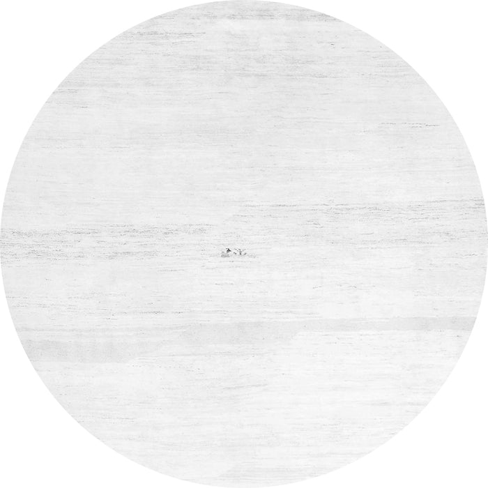 Machine Washable Solid Gray Modern Rug, wshcon2804gry