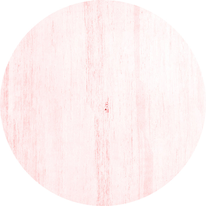 Solid Red Modern Rug, con2804red