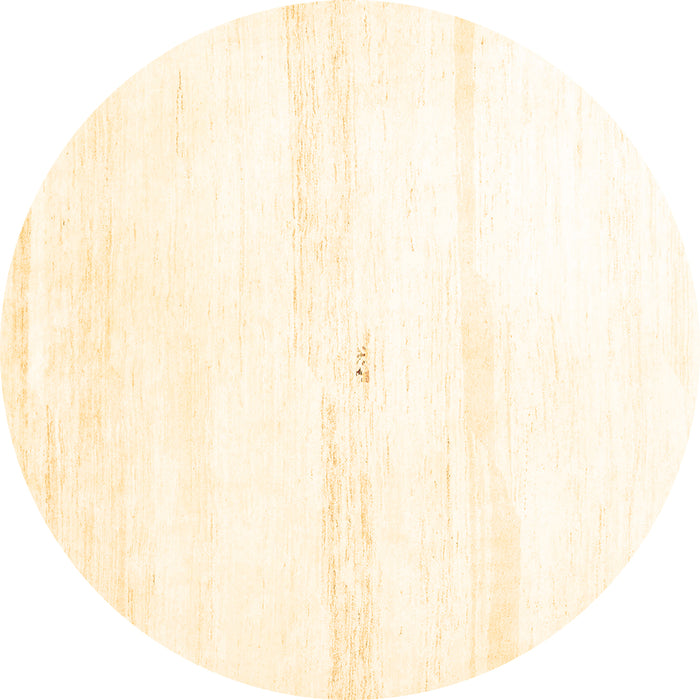 Round Solid Brown Modern Rug, con2804brn