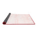 Solid Red Modern Area Rugs