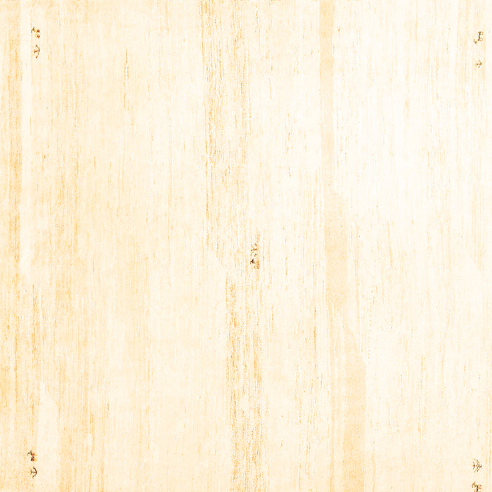 Square Solid Brown Modern Rug, con2804brn