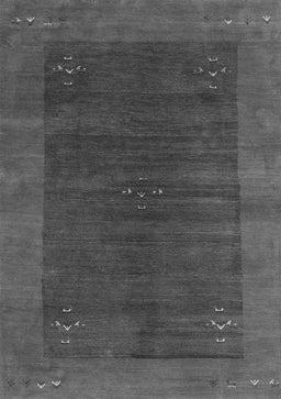 Abstract Gray Contemporary Rug, con2805gry