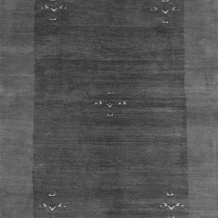 Abstract Gray Contemporary Rug, con2805gry