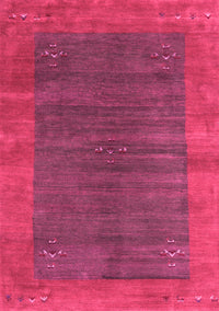 Abstract Pink Contemporary Rug, con2805pnk