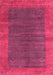 Abstract Pink Contemporary Rug, con2805pnk