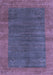 Abstract Blue Contemporary Rug, con2805blu