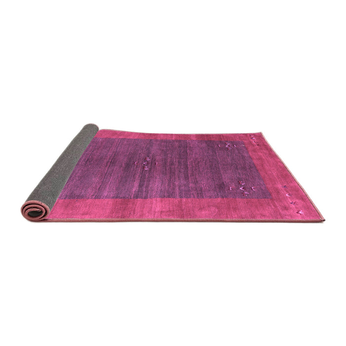Sideview of Abstract Purple Contemporary Rug, con2805pur