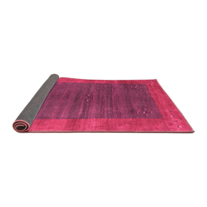 Sideview of Abstract Pink Contemporary Rug, con2805pnk