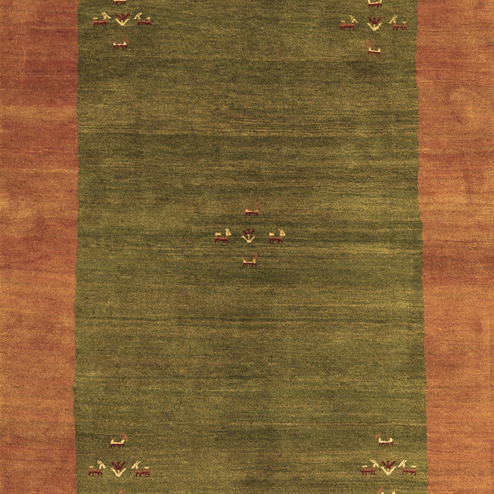 Abstract Brown Contemporary Rug, con2805brn